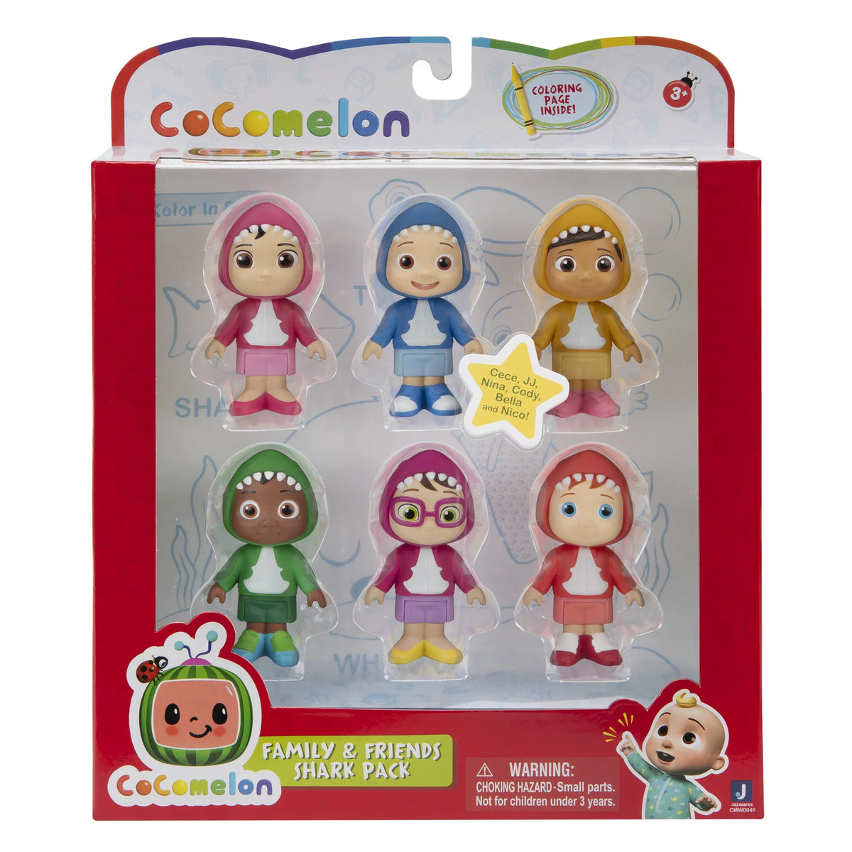 Cocomelon Coloring Doll Set – Gina's Crafty Girls