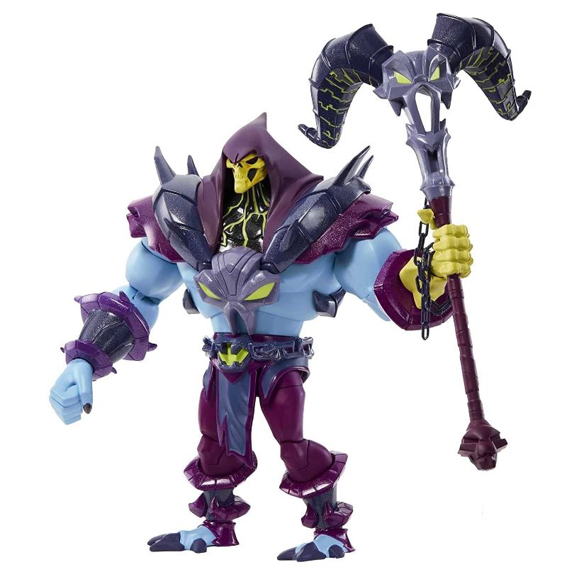 Masters Of The Universe Masterverse Skeletor Action Figure With Access 