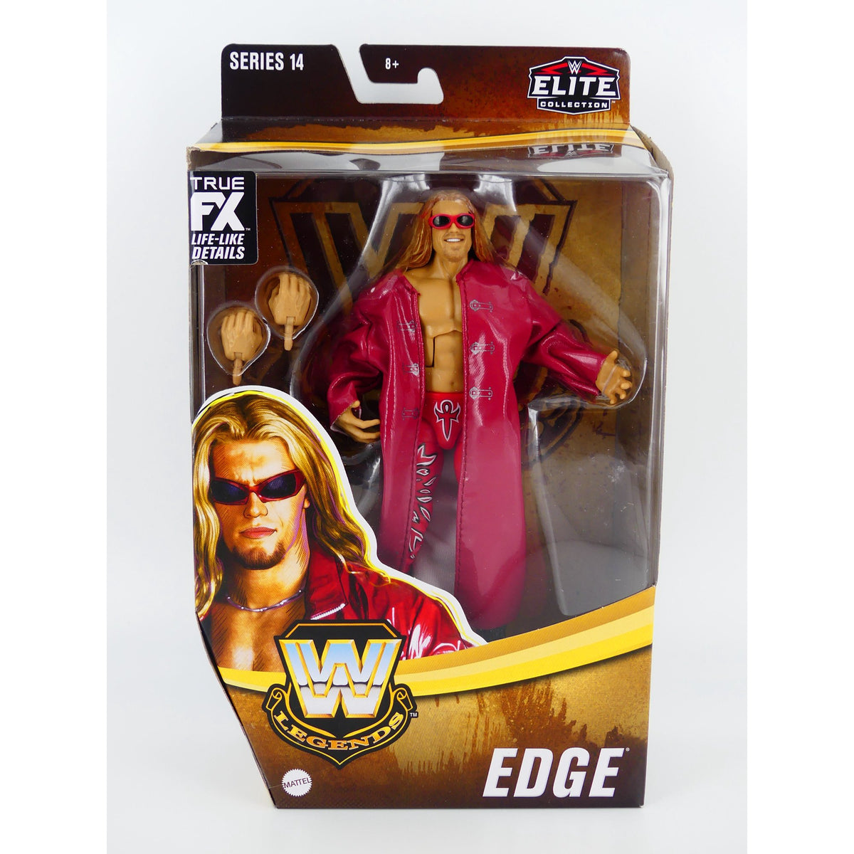 Mattel WWE Legends Series 14 Edge