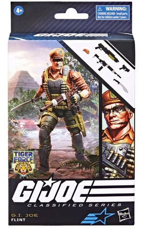 G.I. Joe Classified Series Tiger Force Flint Action Figure