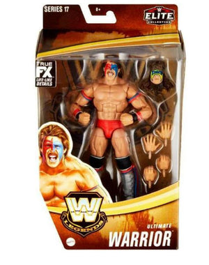 WWE Wrestling Legends Series 17 Ultimate Warrior Action Figure