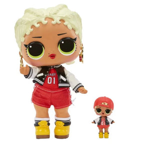 LOL Surprise Big Baby MC Swag 11-inch Doll With Accessories