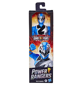 Power Rangers Dino Fury Blue Ranger Action Figure Inspired by Power Rangers Show