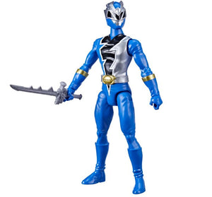 Power Rangers Dino Fury Blue Ranger Action Figure Inspired by Power Rangers Show