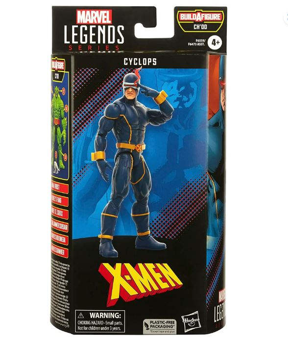 Marvel Legends Series: Cyclops Astonishing X-Men Collectible 6-Inch Action Figure