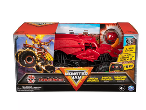 Monster Jam Official Bakugan Dragonoid RC TRGX