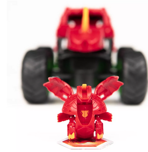 Monster Jam Official Bakugan Dragonoid RC TRGX