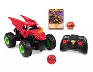 Monster Jam Official Bakugan Dragonoid RC TRGX