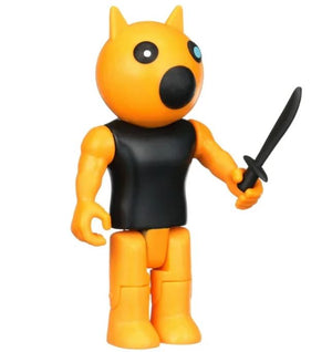 PIGGY - Foxy Action Figure (3.5" Buildable Toy, Series 1)