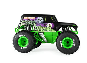 Monster Jam, Official Grave Digger Remote Control Truck 1:15 Scale, 2.4GHz