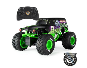 Monster Jam, Official Grave Digger Remote Control Truck 1:15 Scale, 2.4GHz