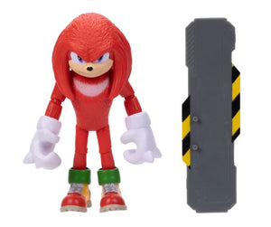 Sonic the Hedgehog Knuckles Action Figure Set, 2 Pieces