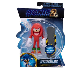 Sonic the Hedgehog Knuckles Action Figure Set, 2 Pieces