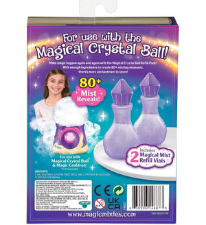 4 BOXES Magic Mixies - Magical Mist and Spells Refill Pack for Magical Crystal Ball