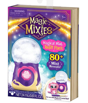 4 BOXES Magic Mixies - Magical Mist and Spells Refill Pack for Magical Crystal Ball