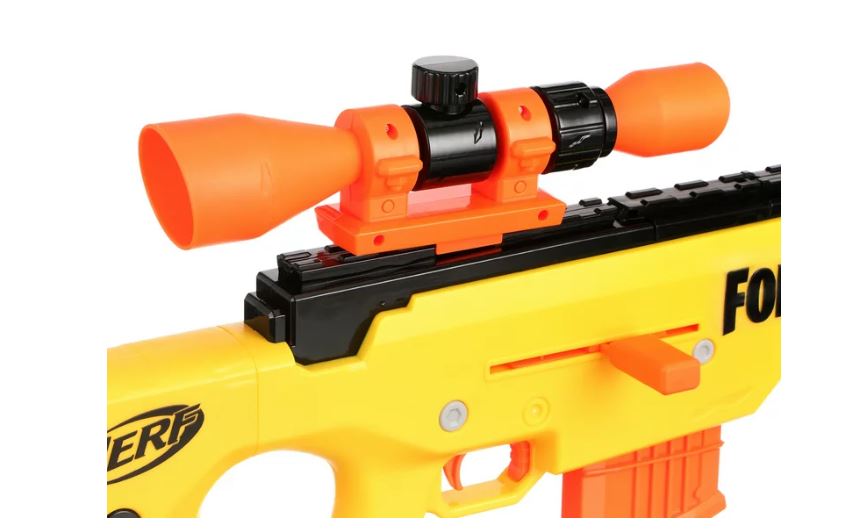 Nerf Fortnite BASR-L Blaster, Includes 12 Official Nerf Darts, for Age –  Zerg Toys and Collectables