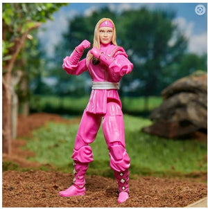 Power Rangers Lightning Collection Mighty Morphin Ninja Pink Ranger (Katherine)