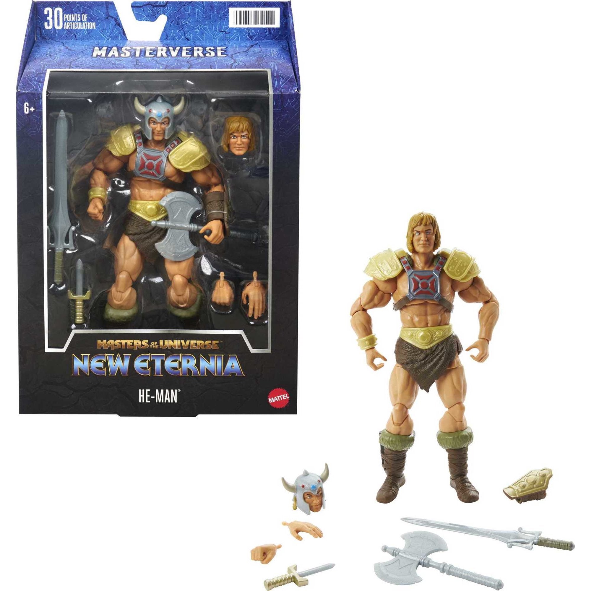 Masters of the Universe Masterverse New Eternia He-Man Action