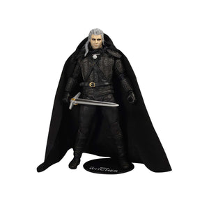 The Witcher (Netflix) Geralt of Rivia 7 Inch Action Figure