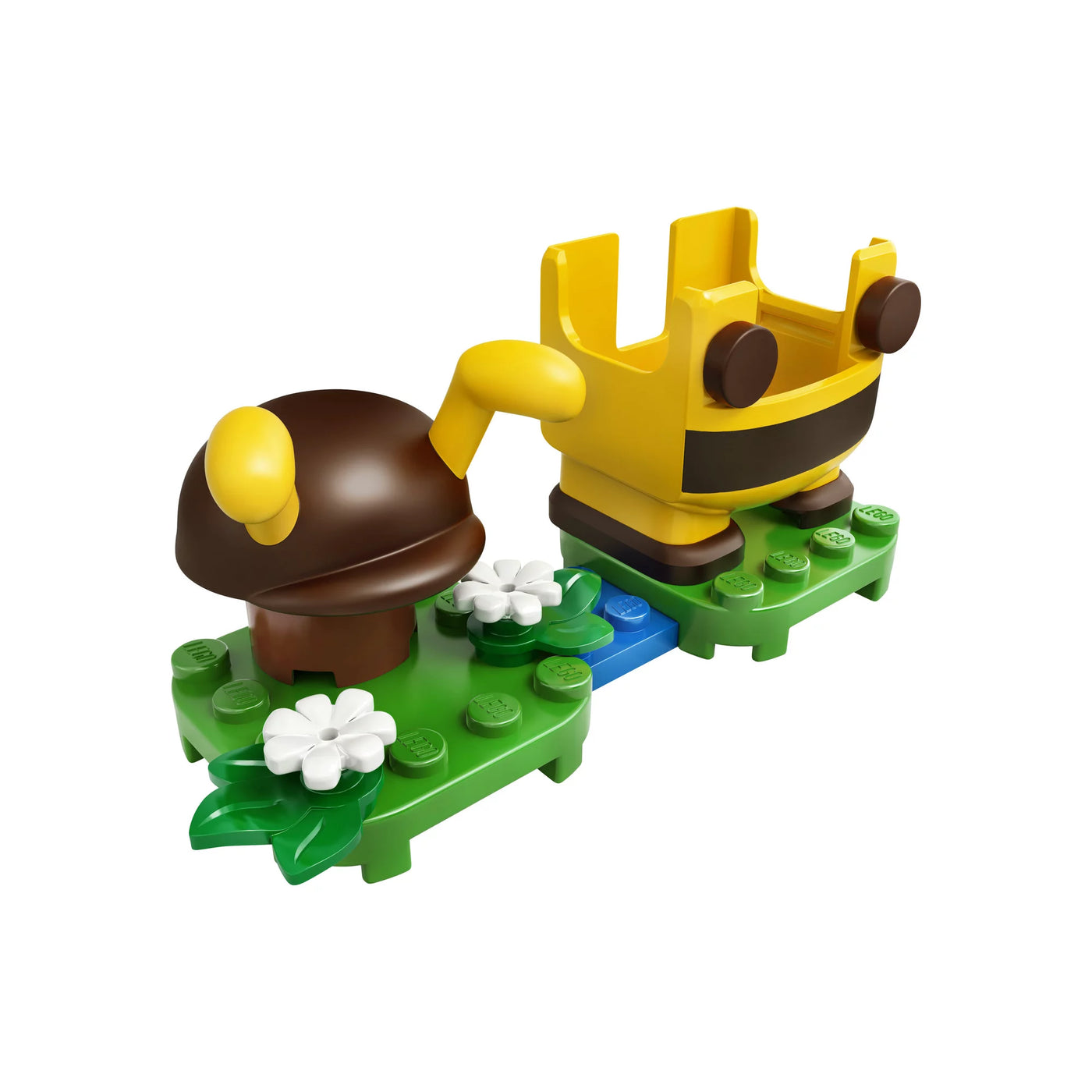 LEGO Super Mario Frog Mario Power-Up Pack 71392 Building Toy for Creative  Kids (11 Pieces)