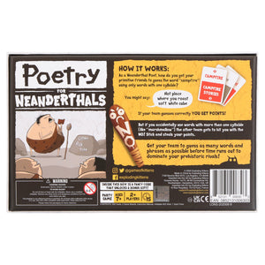 Poetry for Neanderthals A Word Game By Exploding Kittens