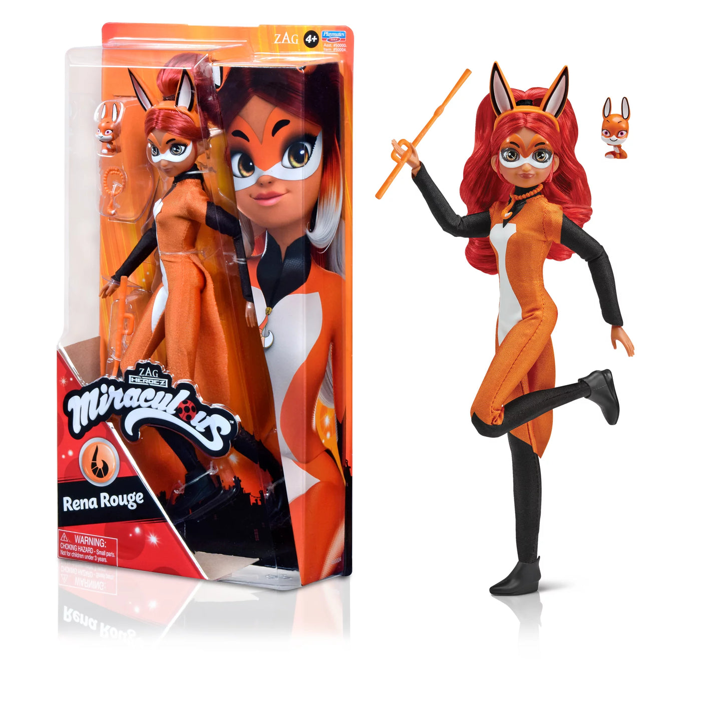 Miraculous Ladybug Rena Rouge Doll – Zerg Toys and Collectables