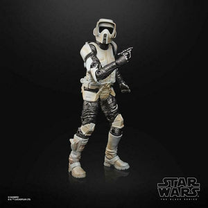 Star Wars Scout Trooper Carbonized Mandalorian Black Series 6 inch