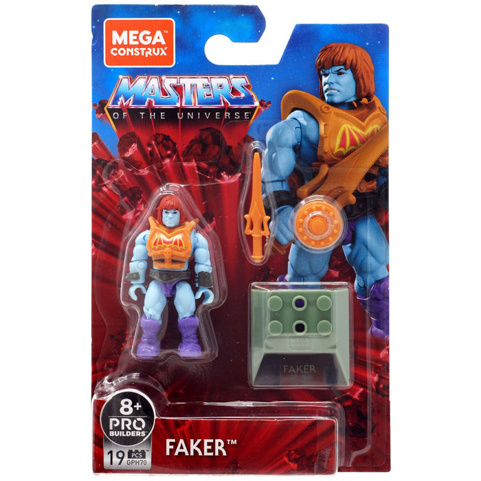 Mega Construx Heroes Faker Mini Figure