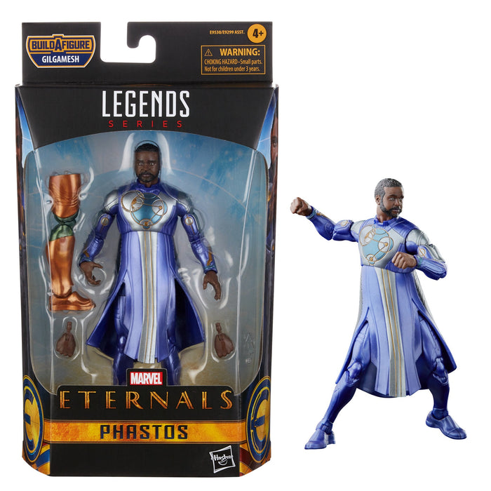 Marvel Legends Series The Eternals Phastos 6-inch Action Figure