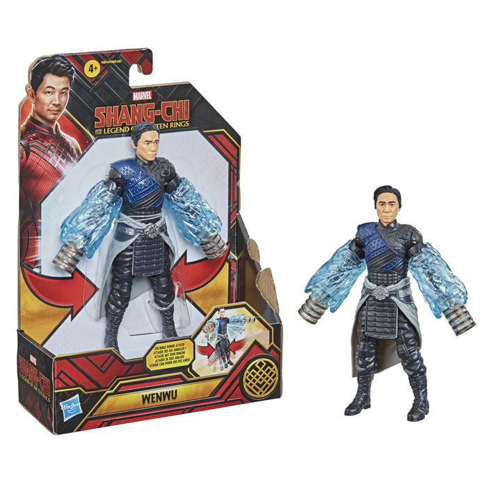 Marvel Shang-Chi And The Legend Of The Ten Rings Wenwu Action Figure (6")