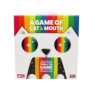 A Game of Cat and Mouth Party Game by Exploding Kittens