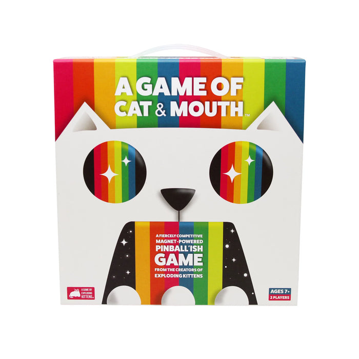 A Game of Cat and Mouth Party Game by Exploding Kittens