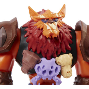 Masters of the Universe He-Man and The Masters of the Universe Beast Man Action Figure, 5.5-inch Collectible Toy