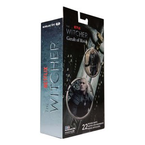 The Witcher (Netflix) Geralt of Rivia 7 Inch Action Figure