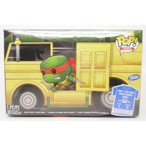 Funko POP! Tees: TMNT Teenage Mutant Ninja Turtles Boxed Short Sleeve T-Shirt, L