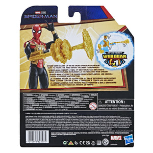 Marvel Spider-Man Mystery Web Gear Iron Spider Integrated Suit