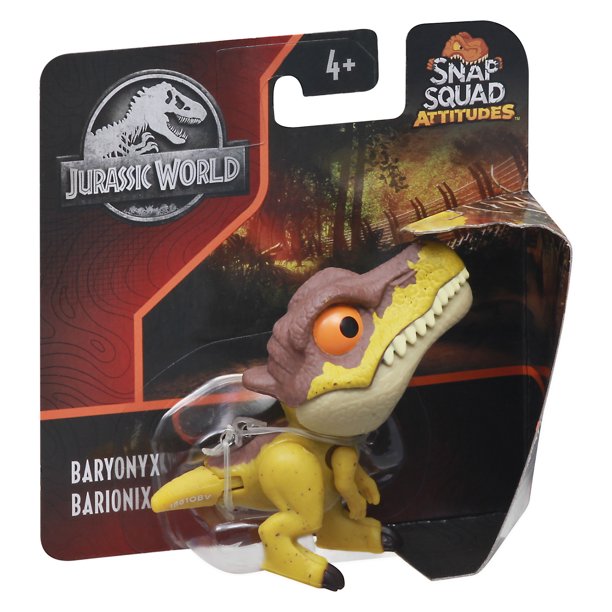 Jurassic World Jw Snap Squad Attitude Baryonyx – Zerg Toys and Collectables