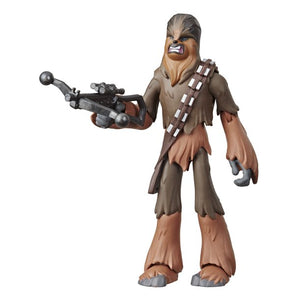 Star Wars Galaxy of Adventures Chewbacca 5-Inch-Scale Action Figure