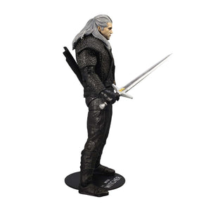 The Witcher (Netflix) Geralt of Rivia 7 Inch Action Figure