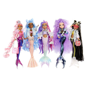Mermaze Mermaidz™ Color Change Jordie™ Mermaid Fashion Doll with Accessories