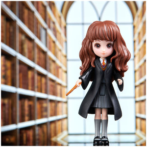 Wizarding World Harry Potter, Magical Minis Collectible 3-inch Hermione Granger Figure, Kids Toys for Ages 5 and up