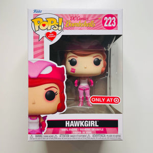 Funko POP! Heroes DC Comics Bombshells Hawkgirl #223 [Breast Cancer Awareness] Exclusive