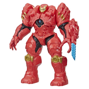 Marvel Avengers Mech Strike Monster Hunters Hunter Suit Iron Man Action Figure, Exclusive