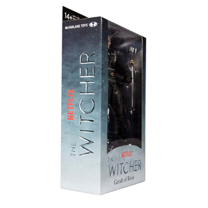 The Witcher (Netflix) Geralt of Rivia 7 Inch Action Figure