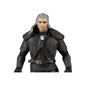 The Witcher (Netflix) Geralt of Rivia 7 Inch Action Figure