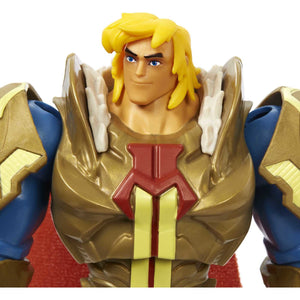 Masters of the Universe He-Man and The Masters of the Universe He-Man Action Figure, 5.5-inch Collectible Toy