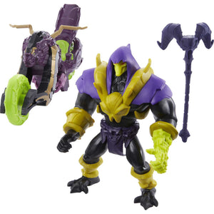 Masters of the Universe He-Man Skeletor & Painthor Action Figure Set, 3 Pieces