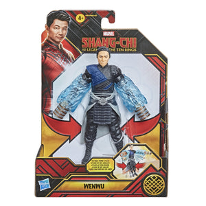 Marvel Shang-Chi And The Legend Of The Ten Rings Wenwu Action Figure (6")