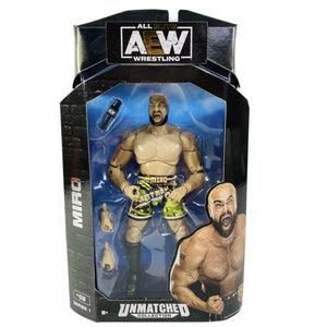 ALL ELITE WRESTLING - 1 Figure Pack 6" Unmatched Figure W1 - Miro