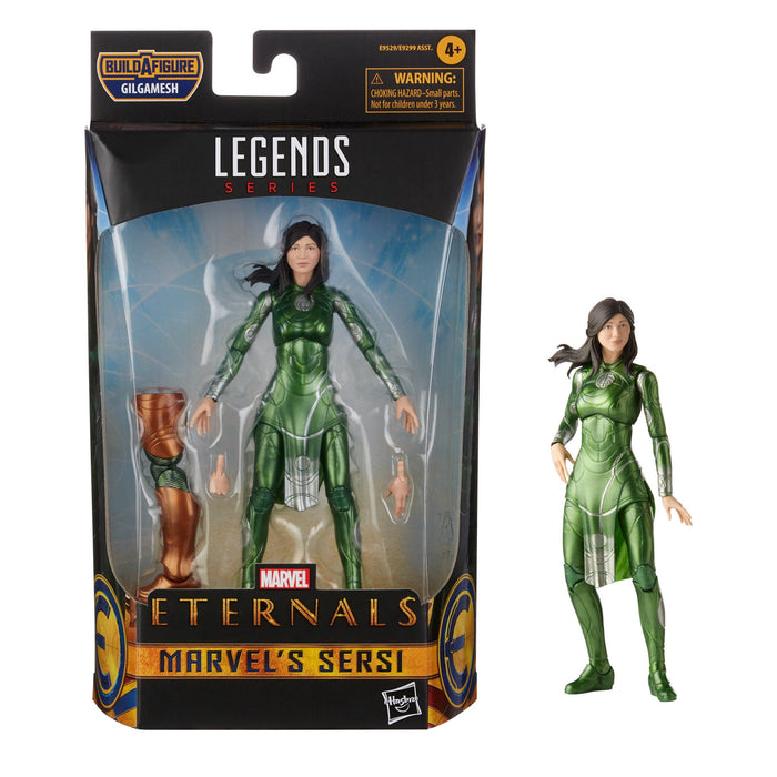 Marvel Legends Series The Eternals Marvel’s Sersi 6-inch Action Figure